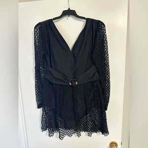 Bloomchic Longsleeve Swimsuit with Belt